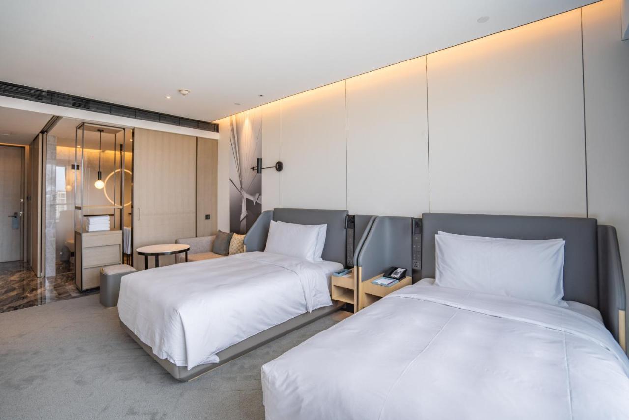 Crowne Plaza Quanzhou Riverview By Ihg Exteriör bild