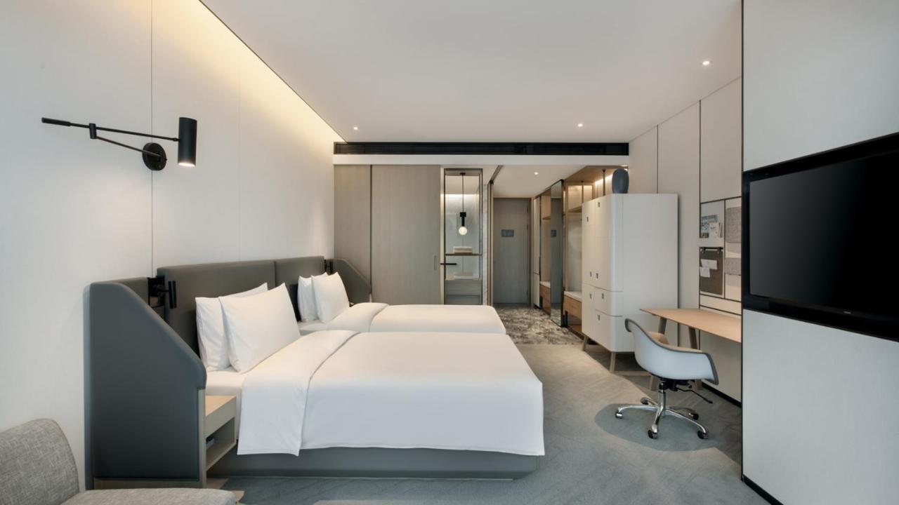 Crowne Plaza Quanzhou Riverview By Ihg Exteriör bild