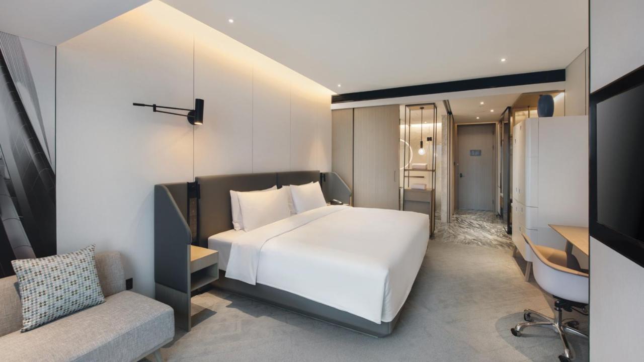 Crowne Plaza Quanzhou Riverview By Ihg Exteriör bild