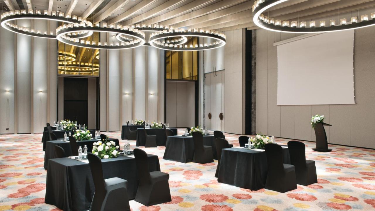 Crowne Plaza Quanzhou Riverview By Ihg Exteriör bild