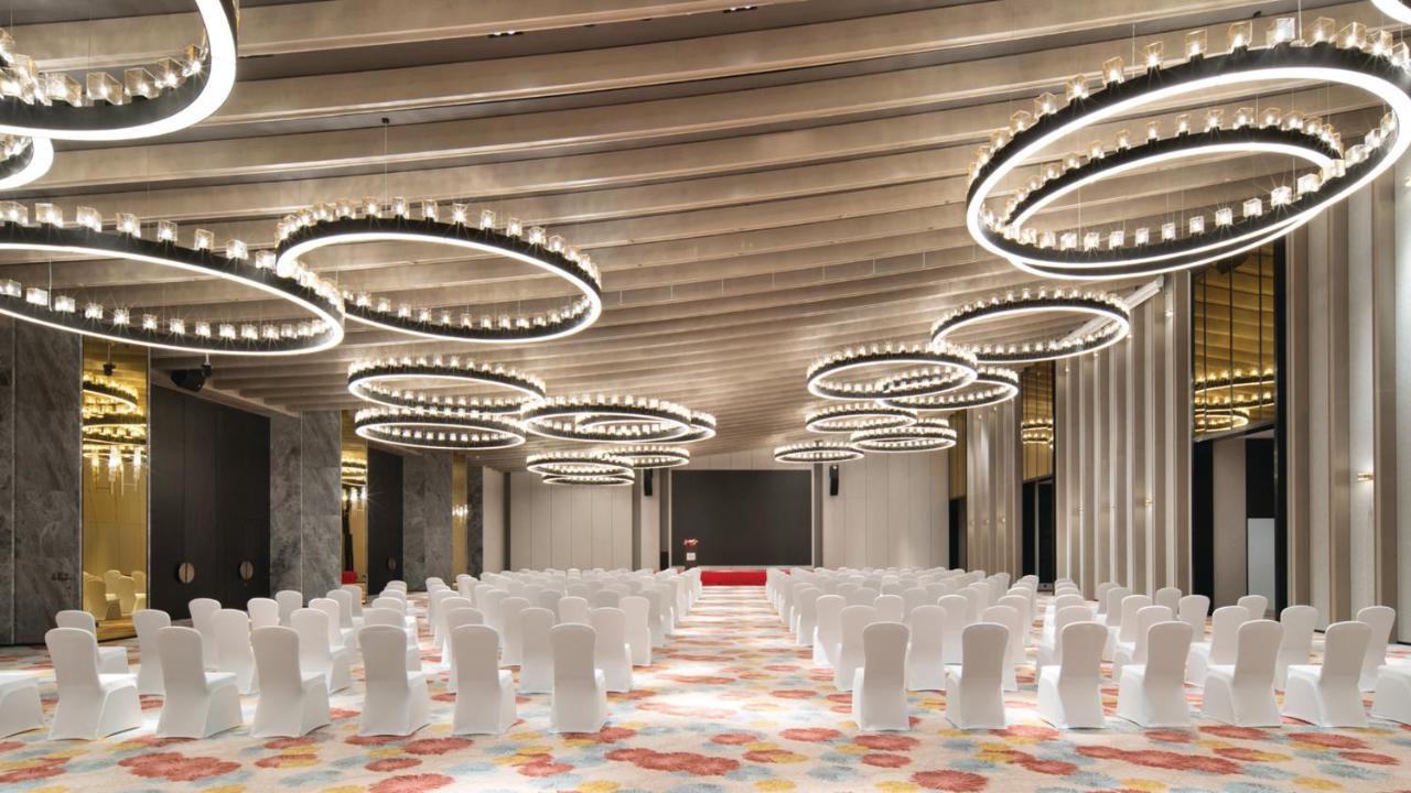 Crowne Plaza Quanzhou Riverview By Ihg Exteriör bild