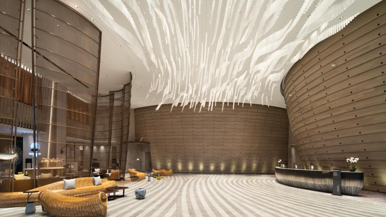 Crowne Plaza Quanzhou Riverview By Ihg Exteriör bild