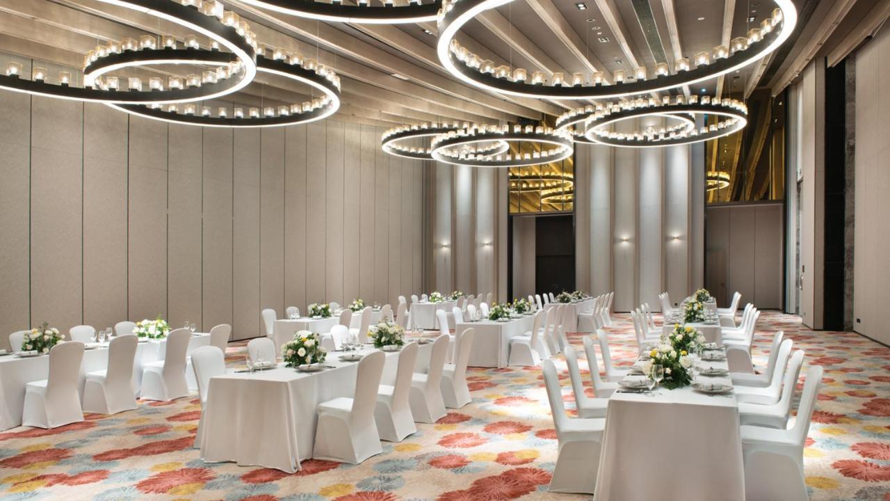 Crowne Plaza Quanzhou Riverview By Ihg Exteriör bild