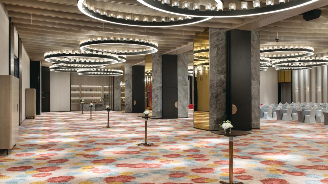 Crowne Plaza Quanzhou Riverview By Ihg Exteriör bild
