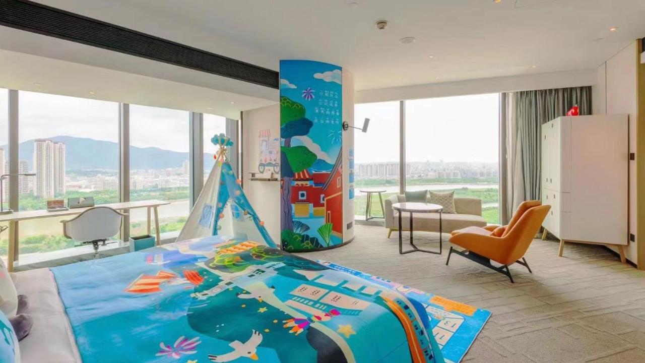 Crowne Plaza Quanzhou Riverview By Ihg Exteriör bild
