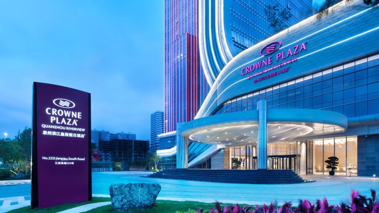 Crowne Plaza Quanzhou Riverview By Ihg Exteriör bild