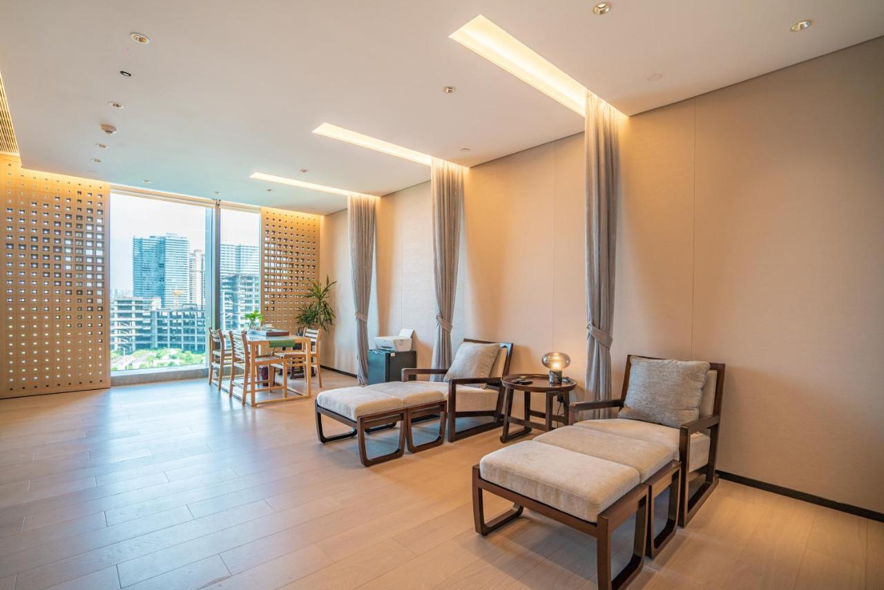 Crowne Plaza Quanzhou Riverview By Ihg Exteriör bild