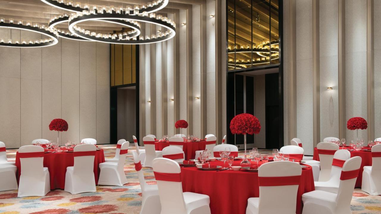 Crowne Plaza Quanzhou Riverview By Ihg Exteriör bild