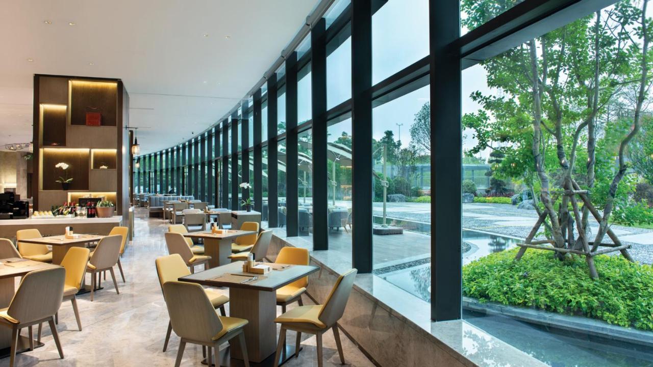 Crowne Plaza Quanzhou Riverview By Ihg Exteriör bild