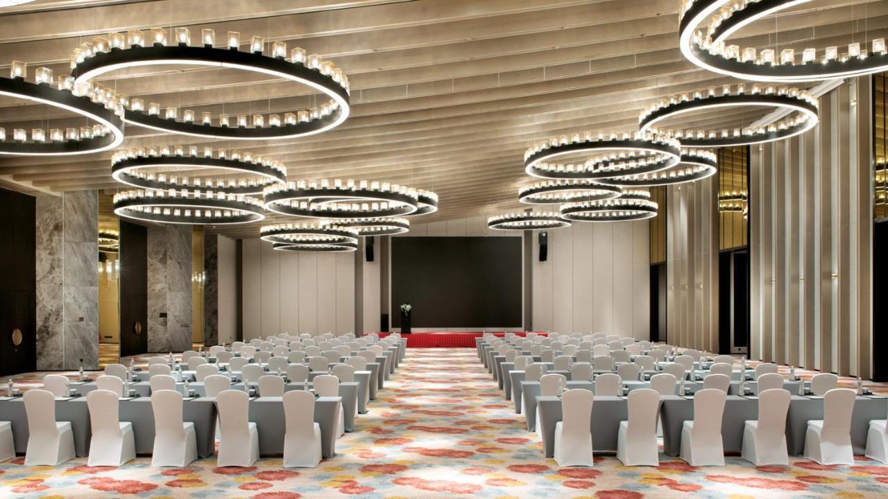 Crowne Plaza Quanzhou Riverview By Ihg Exteriör bild