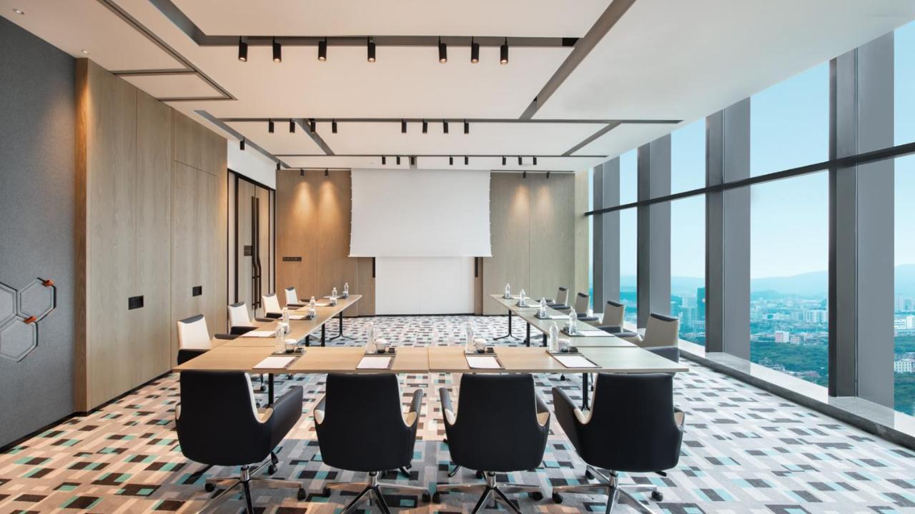Crowne Plaza Quanzhou Riverview By Ihg Exteriör bild
