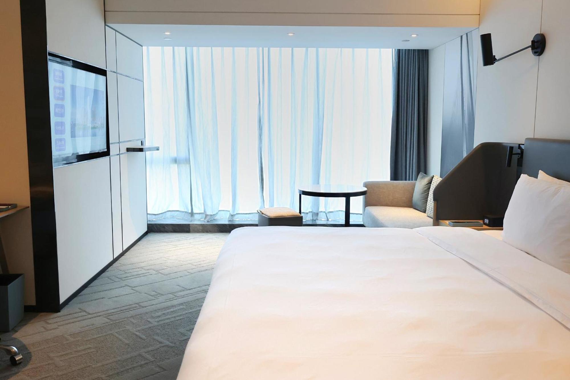 Crowne Plaza Quanzhou Riverview By Ihg Exteriör bild