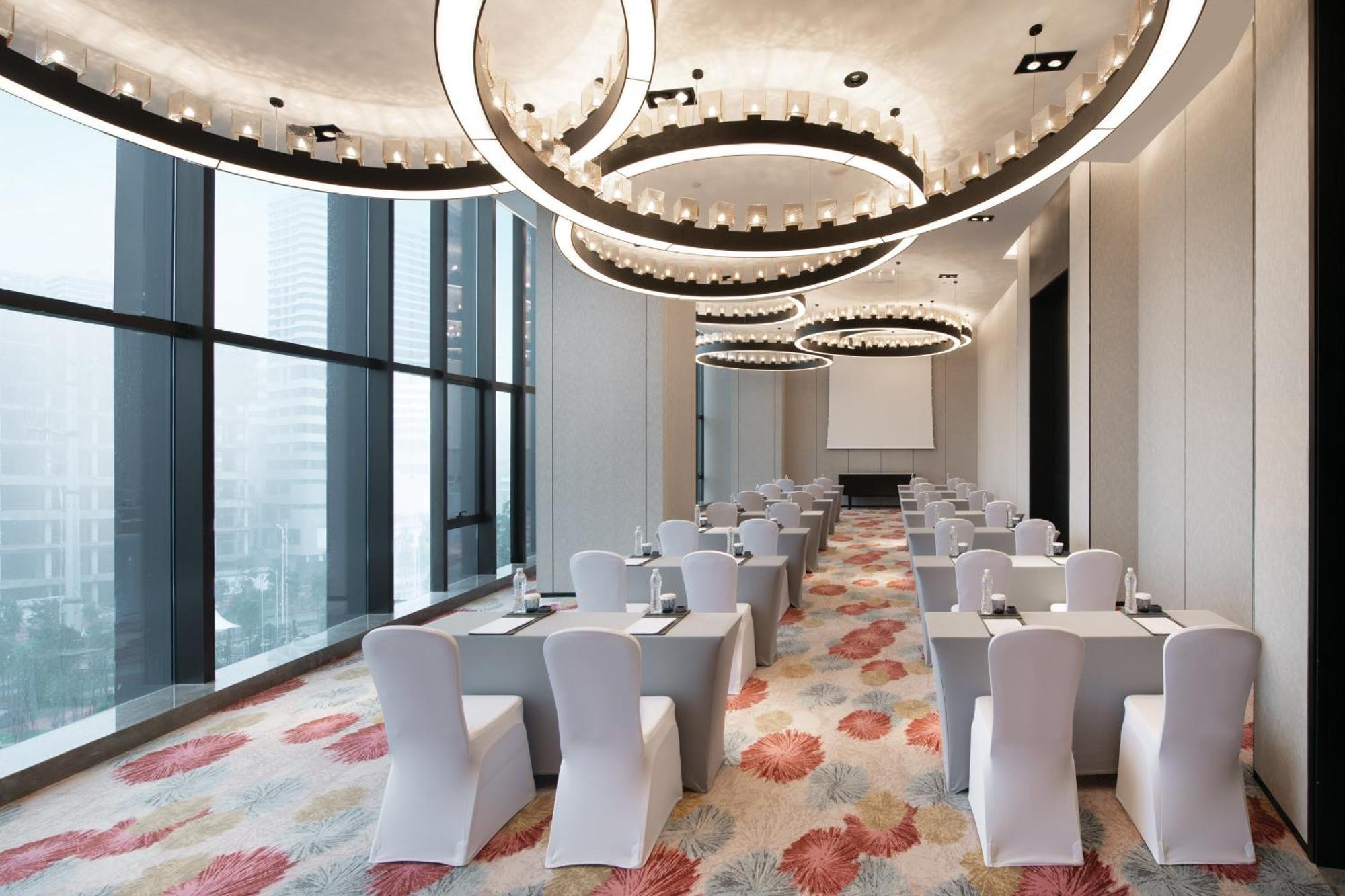 Crowne Plaza Quanzhou Riverview By Ihg Exteriör bild