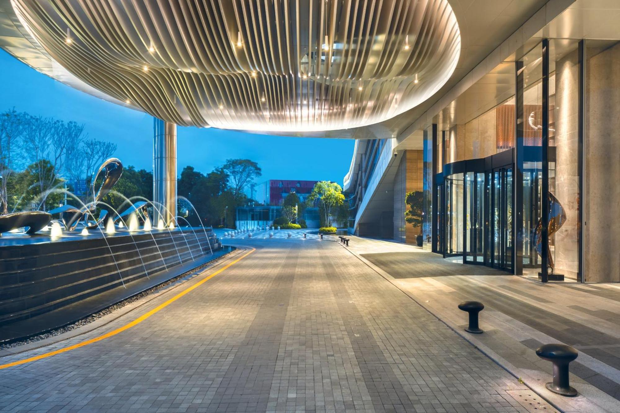 Crowne Plaza Quanzhou Riverview By Ihg Exteriör bild